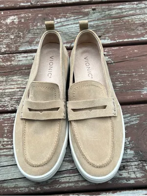 Vionic Uptown Loafers Beige Minimalist Neutral Slip On Shoes Womens|US:7 EU:37 thumbnail 2
