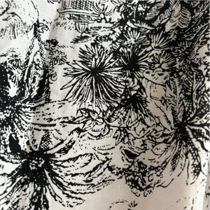Olivaceous Toile Puff Sleeve Mini Dress thumbnail 7