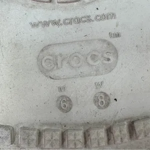 Crocs Furever Crush Faux Fur Lined Platform‎ Clogs Ivory Bone Women Size 8 thumbnail 10