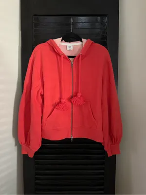 CAbi Deluxe Full Zip Hoodie Style 5657 Size S thumbnail 12
