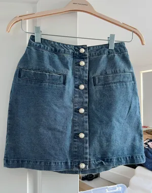 House of Harlow x Nicole Ricci Denim Set thumbnail 2