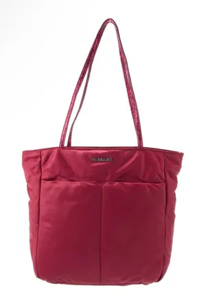 MZ Wallace Red Rouge Bedford Bowery Quatro Tote thumbnail 1