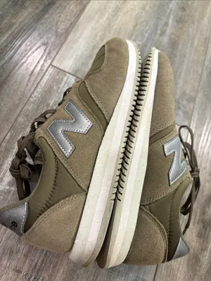 New Balance 420 olive green and silver 7.5 thumbnail 7