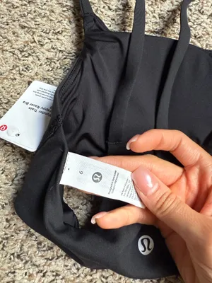 Lululemon Wunder Train Strappy Racer Bra thumbnail 4
