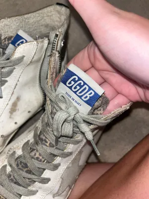 Golden Goose Francy High-Top Sneakers thumbnail 4