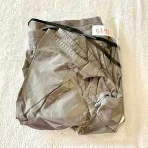 Nike‎ Dri-FIT Running Shorts Womens Size M Gray Athletic Gym Workout Polyester thumbnail 6