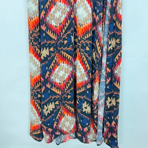 ZARA Boho Sleeveless Maxi Side Slits Dress Size S thumbnail 10