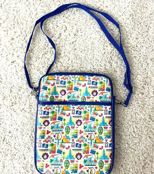 Disney Parks Crossbody Bag with Adjustable Strap thumbnail 1