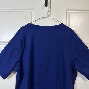 LL Bean T-Shirt Womens 2X Plus Blue Short Sleeve Cotton Crew Neck 508244 thumbnail 11