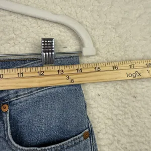 Madewell Jeans Womens 26 Blue The Perfect Vintage Jean‎ High Rise Frayed Hem thumbnail 7