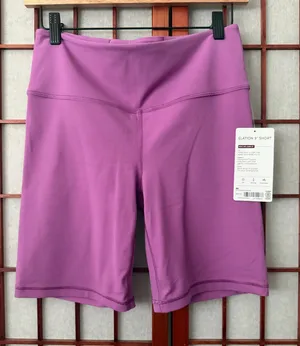 NWT Athleta elation purple size medium shorts thumbnail 1