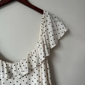 Old Navy Polka Dot Cami Ruffle Dress Sz XL thumbnail 5