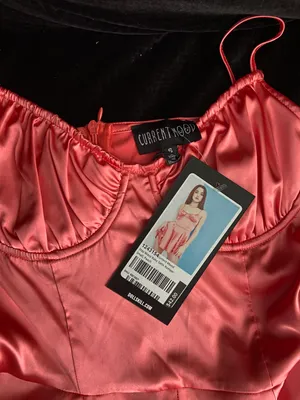 Dolls Kill current mood satin romper thumbnail 3