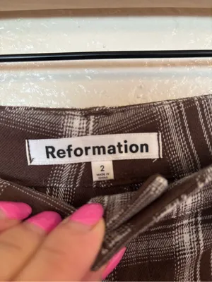 REFORMATION Franklin Pant thumbnail 5