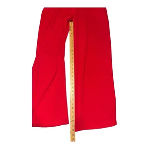 Mm Mm Mm Red Wide Leg Sleeveless Pants Jumpsuit, Womens‎ XL thumbnail 8