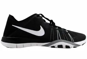 Nike Free TR 6 Sneaker Black/White-Cool Grey Size 8.5 thumbnail 1