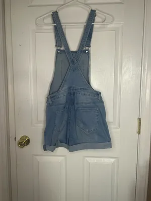 Blue Jean short overall thumbnail 2