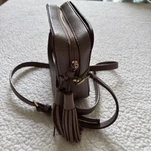 Kate Spade New York Orchard Street Arla Pebbled Leather Crossbody Bag Mauve Plum thumbnail 11