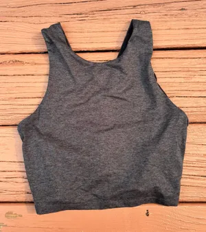 Kyodan XS Cropped Workout Tank  thumbnail 1