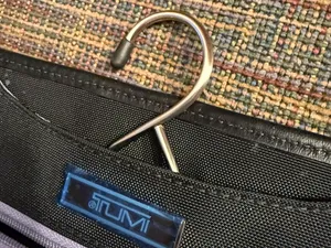 Tumi Black Hanging Toiletry Bag thumbnail 8