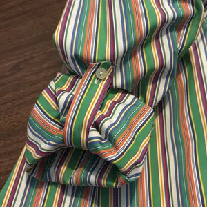 Lauren Ralph Lauren LRL Medium Striped Button Down Dress Shirt thumbnail 6