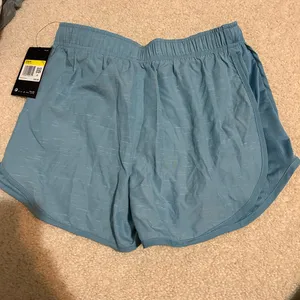 Nike Women's Blue Running Shorts thumbnail 2