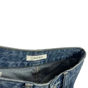 Pacsun Women's Size 26 Baggy Boyfriend Peace Sign High Rise Straight Jeans‎ thumbnail 7