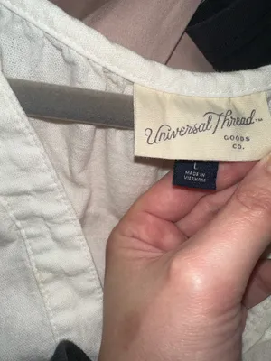 Universal Threads White Dress thumbnail 3