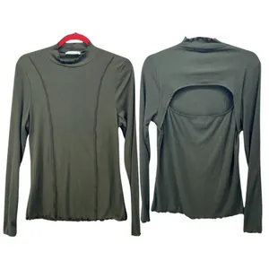 Heatherly Top‎ Green XL thumbnail 2
