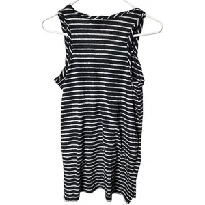 Gap Women's Striped Sleeveless Basic Tee  Sz XS thumbnail 6