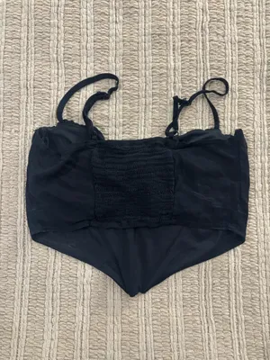 Pacsun corset top black thumbnail 2