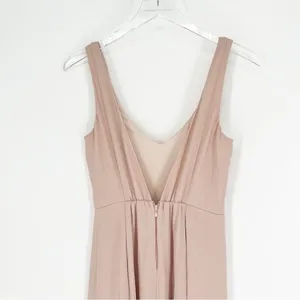 Show Me‎ Your MuMu Jenn Pink Maxi Dress Women's S Formal Occasion Romantic Chic thumbnail 5