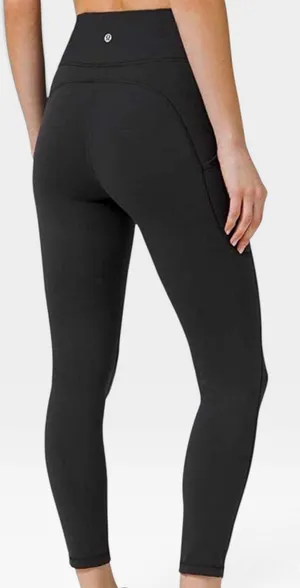 Lululemon Invigorate High-Rise Tight 25” Black SIZE 4 thumbnail 2
