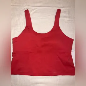 Lululemon Glow Up Tank | Size 14 |‎ DTRE | NWT thumbnail 2
