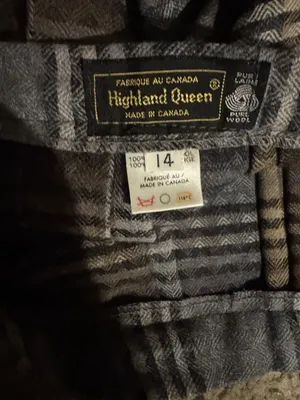 Superdry Highland Queen 100% Virgin Wool Skirt Size 14 thumbnail 12