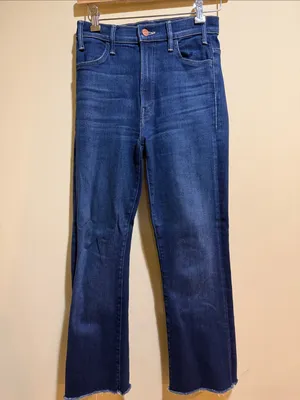 Women’s Mother The Hustler Ankle Fray Wash Home Movies thumbnail 4
