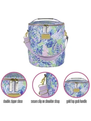 Lilly Pulitzer Beach Cooler Shell of a Party Soft Side Lake Boat Drinks Preppy thumbnail 3