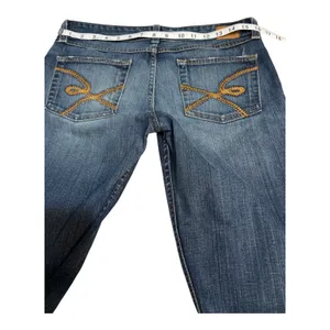 BKE Eve Stretch Bootcut Jeans Womens 29 x 35.5 Medium Wash Long Inseam thumbnail 6