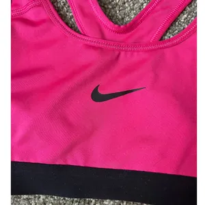 Nike Pink Sports Bra - Small thumbnail 3