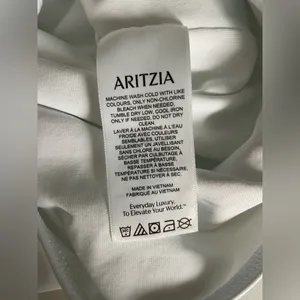 Aritzia Babaton Contour Squareneck Long Sleeve Bodysuit - White thumbnail 12