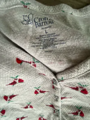 Croft & Barrow Pajama Set Large thumbnail 5
