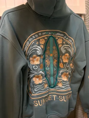 Xs sunset surf hoodie thumbnail 1
