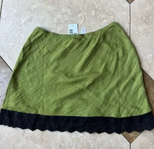 Urban Outfitters Green Lace Skirt thumbnail 3