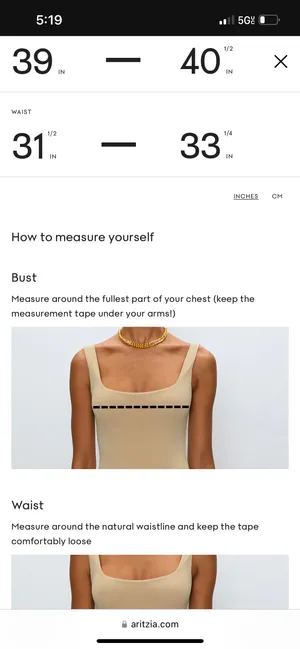 Aritzia Contour Tube Top thumbnail 5
