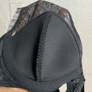 Victoria’s Secret Embroidered Stars Choker Plunge Bra thumbnail 6