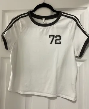 Daily Practice Anthropologie tee White Size M thumbnail 1