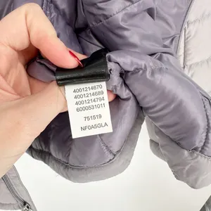 The North Face Thermoball Super Hoodie Insulated Jacket Purple Women's Medium thumbnail 8