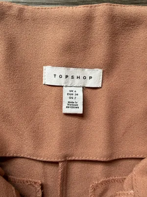 Topshop Dress Pants High-Waisted thumbnail 2