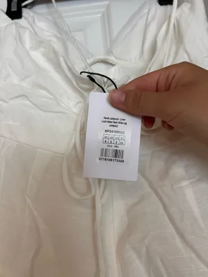 Showpo White Jumpsuit With Pockets and tie back detail thumbnail 8