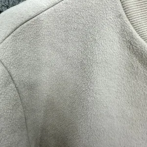 Thakoon Collective OverCoat Womens Small‎ Ivory Wool Blend Pocket Front Luxury thumbnail 5